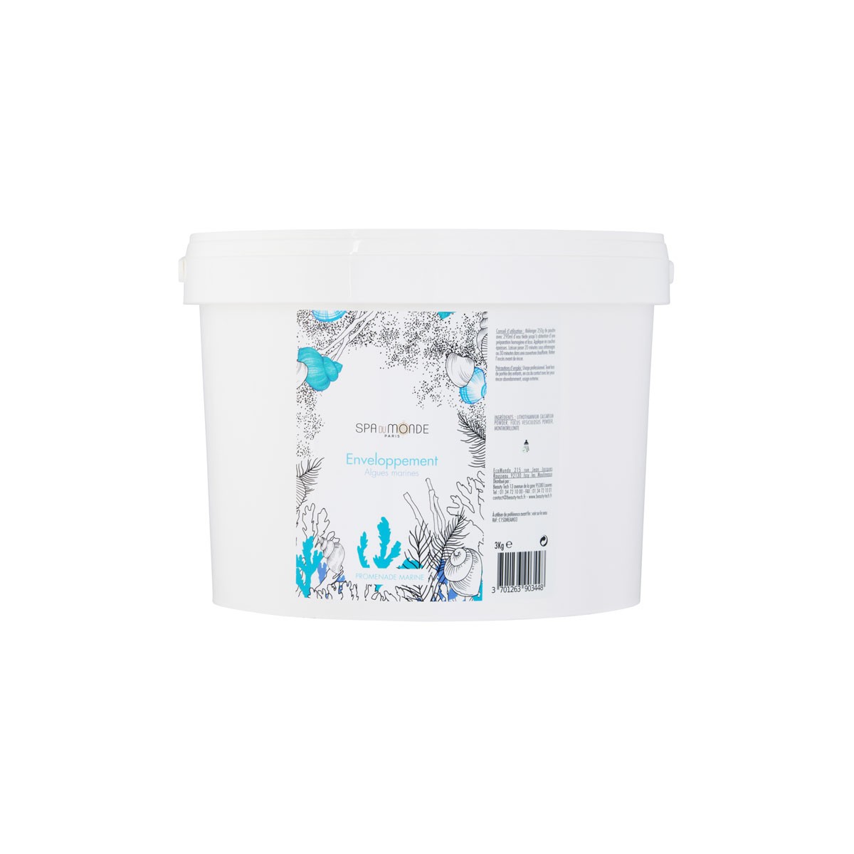 Enveloppement Algues Marines -  Promenade Marine • Spa du Monde - Beauty Tech