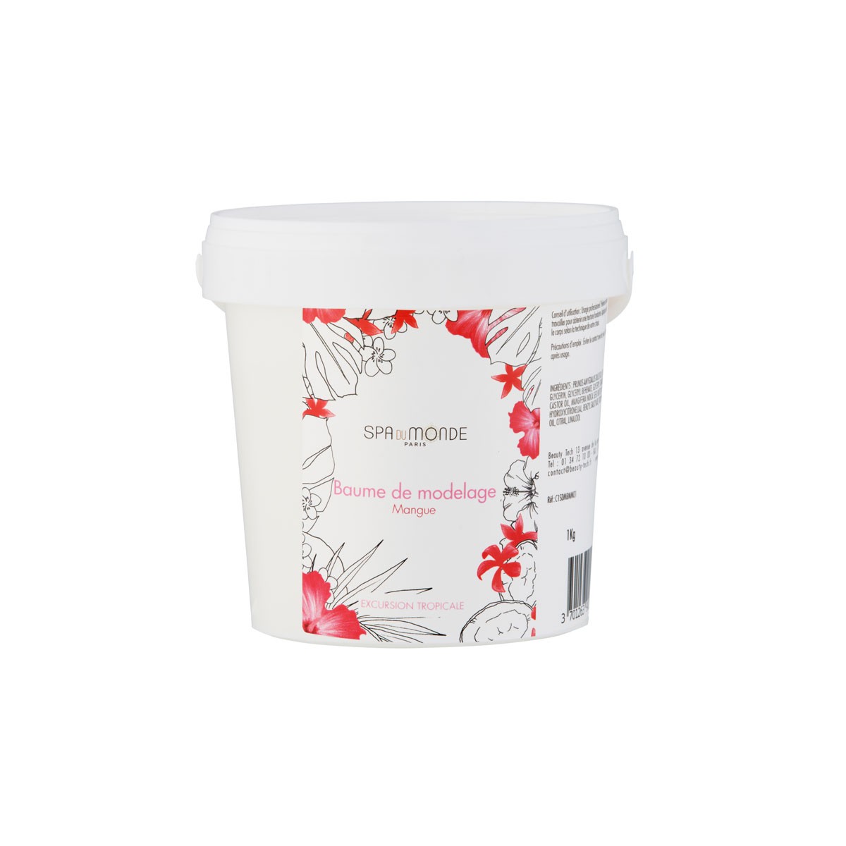 Baume de Modelage Excursion Tropicale  • Spa du Monde - Beauty Tech