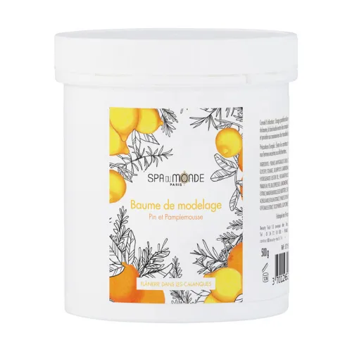 Baume de Modelage Pin et Pamplemousse • Spa du Monde - Beauty Tech®