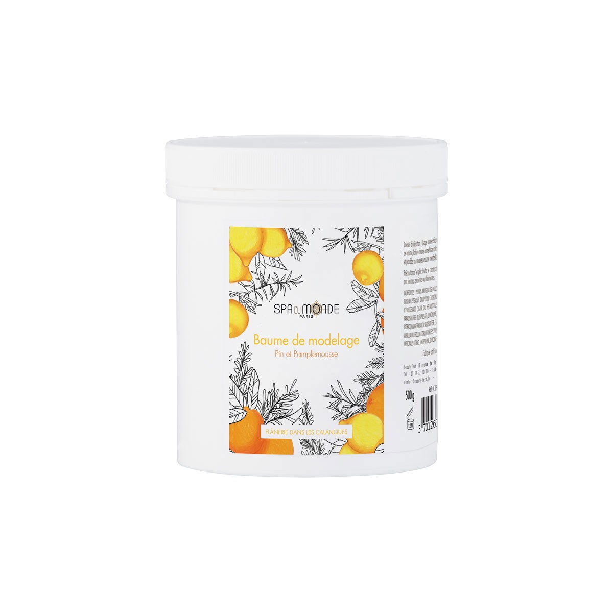 Baume de Modelage Pin et Pamplemousse • Spa du Monde - Beauty Tech®