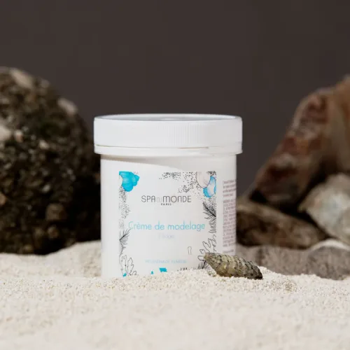 Crème de Modelage Visage • Spa du Monde - Beauty Tech