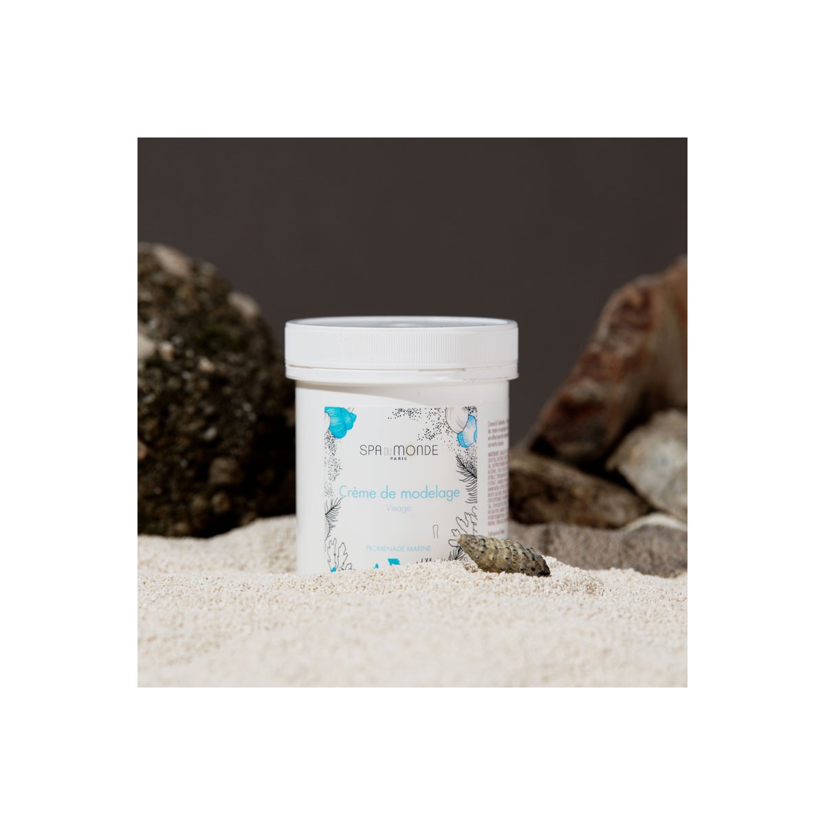 Crème de Modelage Visage • Spa du Monde - Beauty Tech