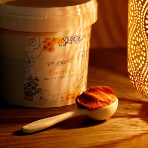 Gommage au Sucre et Coque d'Argan