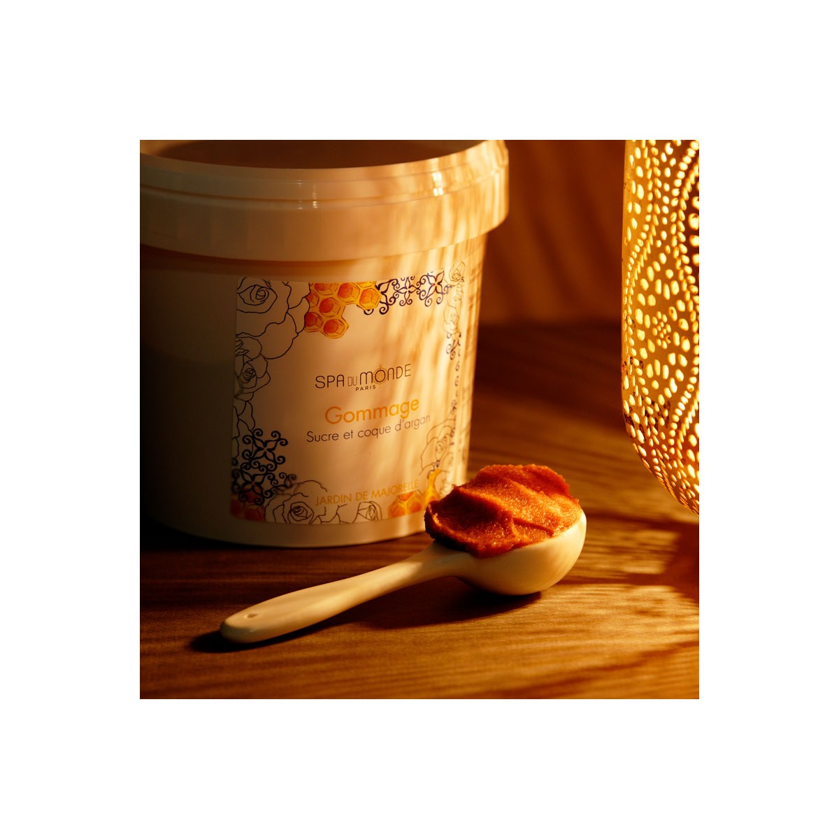 Gommage au Sucre et Coque d’Argan • Spa du Monde - Beauty Tech