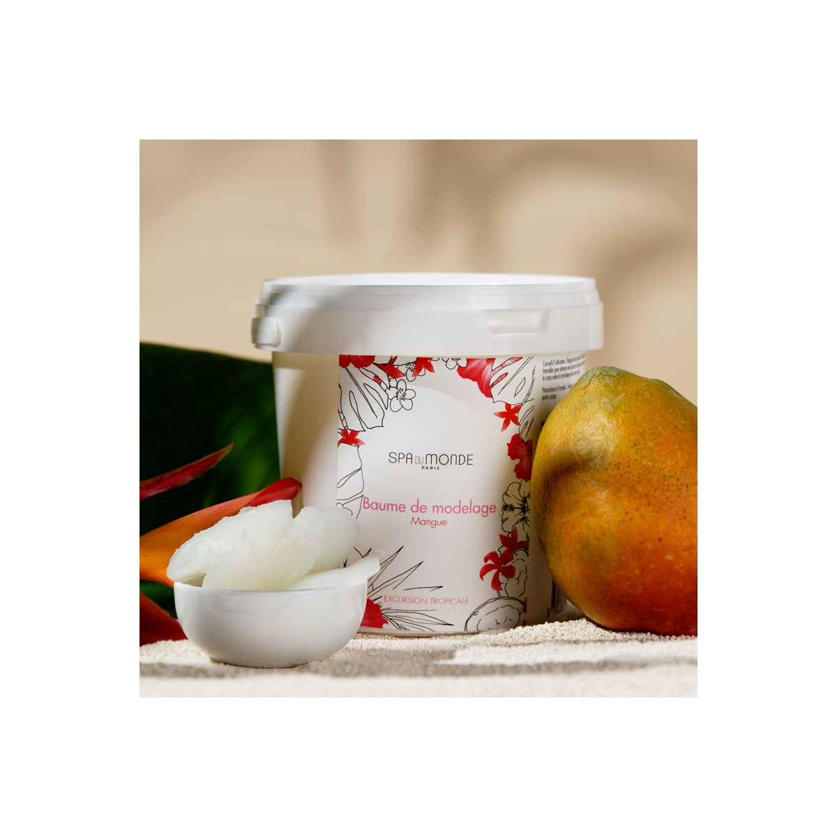 Baume de Modelage Excursion Tropicale  • Spa du Monde - Beauty Tech