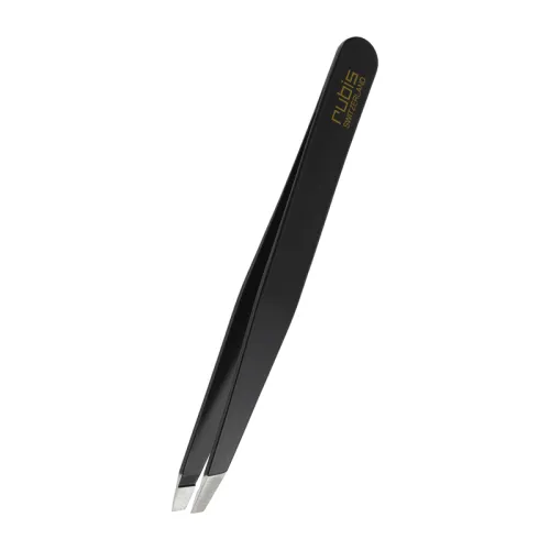 Pince à Épiler Classique - Noire • Rubis - Beauty Tech®
