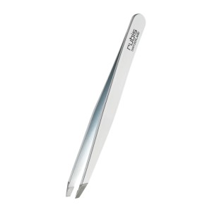 Pince à Épiler Classique - Blanche • Rubis - Beauty Tech®
