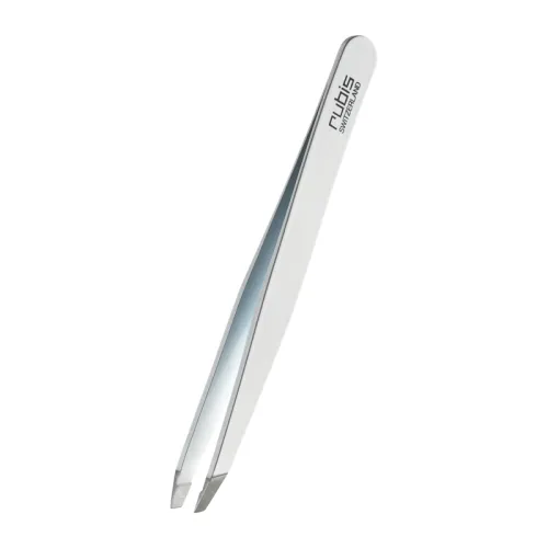 Pince à Épiler Classique - Blanche • Rubis - Beauty Tech®