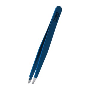 Pince à Épiler Classique - Marine • Rubis - Beauty Tech®