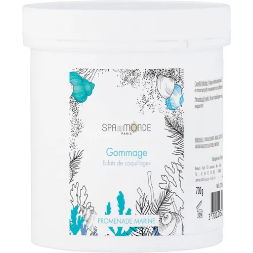 Gommage Eclats de Coquillages • Spa du Monde - Beauty Tech®