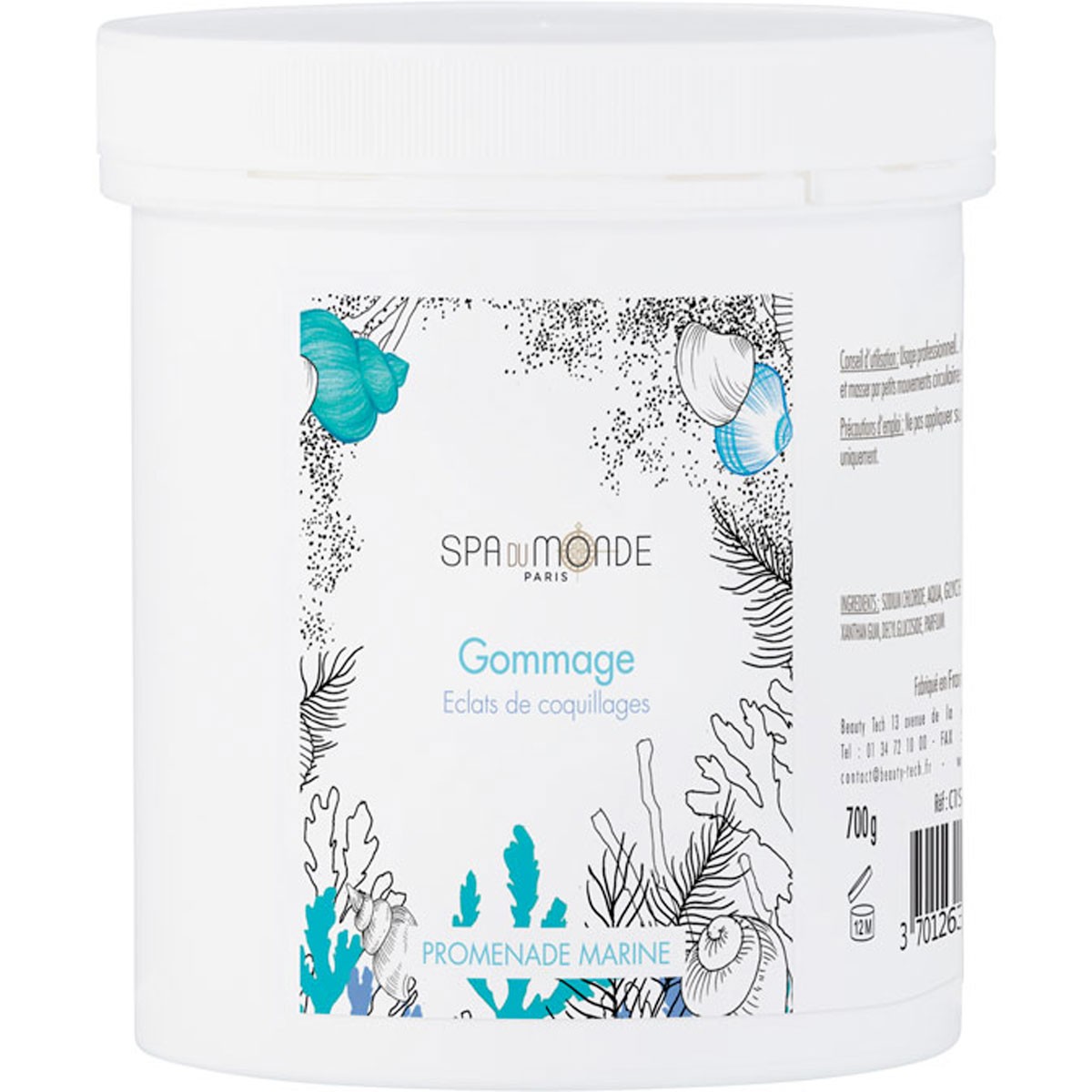 Gommage Eclats de Coquillages • Spa du Monde - Beauty Tech®