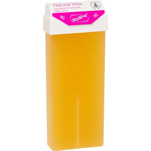 Cire Ng Naturelle avec Bandes - Cartouche 100g • Depilève - Beauty Tech