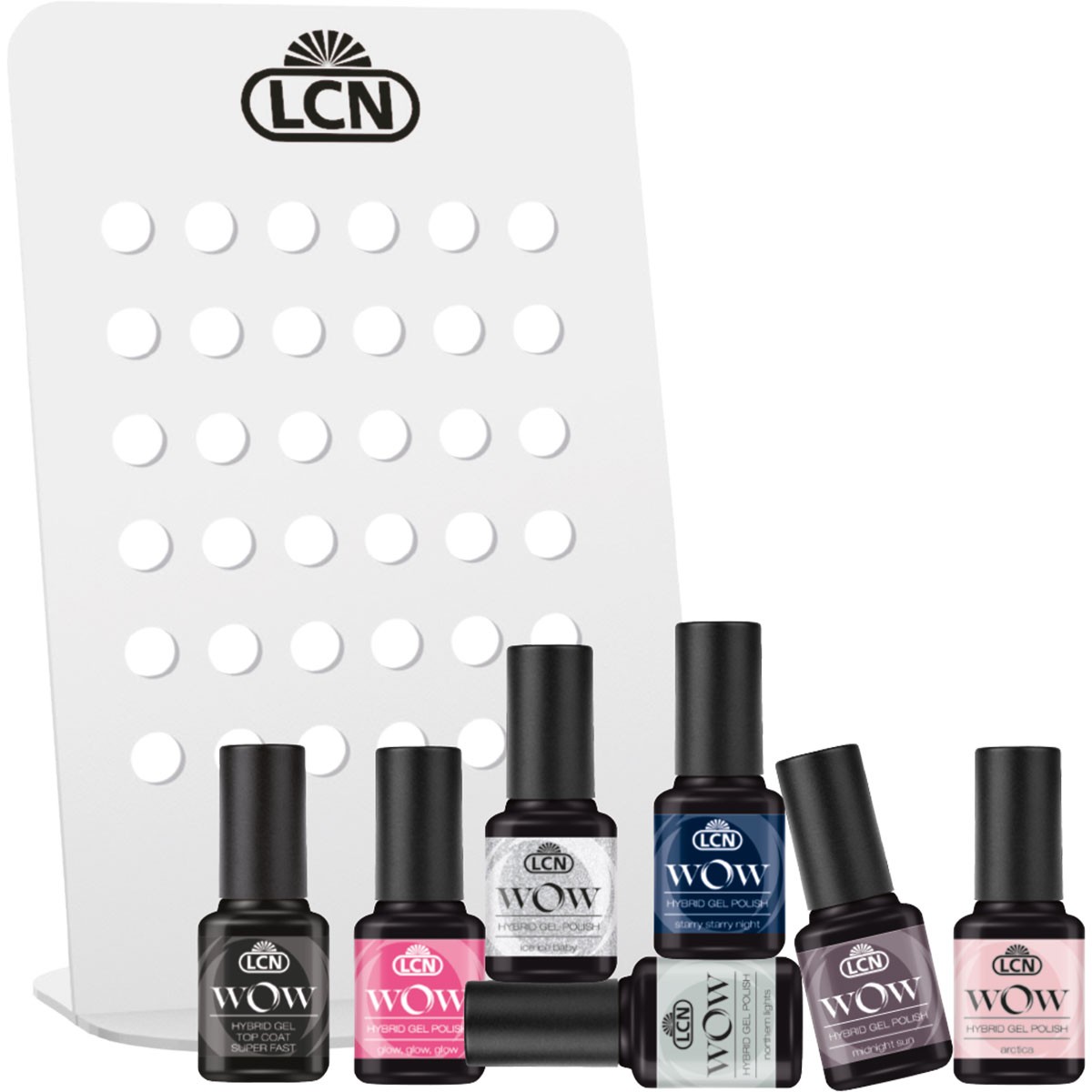 Présentoir - Polar Night  • Lcn - Beauty Tech®