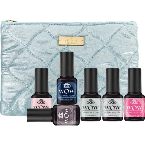 Set Gel Polish  Hybird - Polar Night • Lcn - Beauty Tech®
