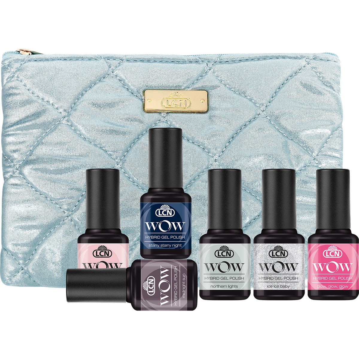 Set Gel Polish  Hybird - Polar Night • Lcn - Beauty Tech®
