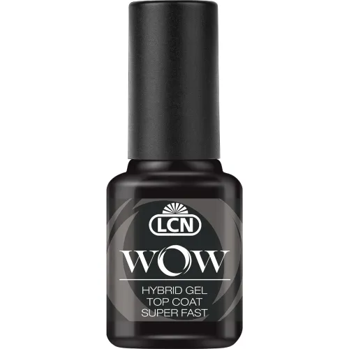 Top Coat - Wow Hybrid Superfast 8ml • Lcn - Beauty Tech®