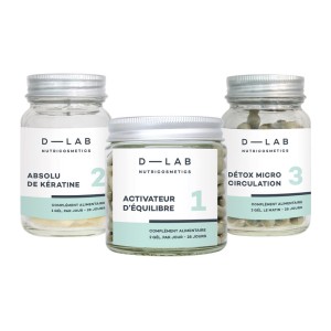 Programme Masse Capillaire • D-Lab - Beauty Tech