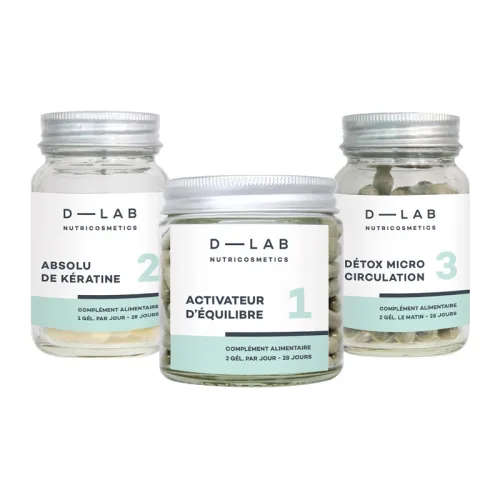 Programme Masse Capillaire • D-Lab - Beauty Tech