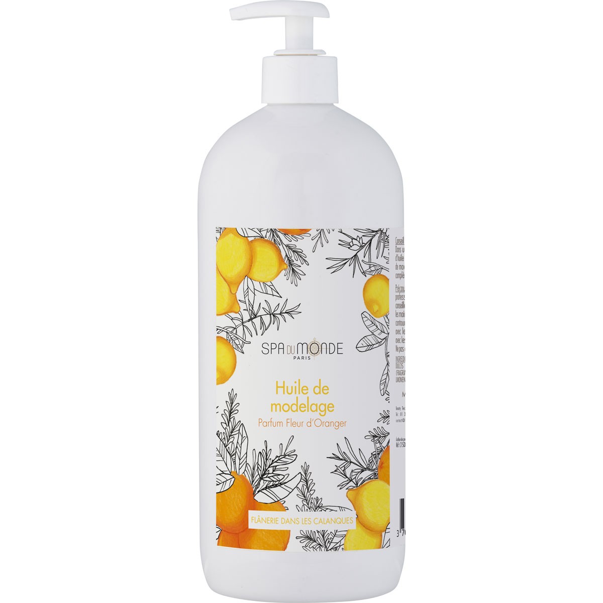 Huile de Modelage - Flânerie dans les Calanques • Spa du Monde - Beauty Tech®