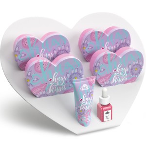 Présentoir - Hugs & Kisses  • Lcn - Beauty Tech®