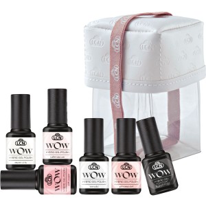 Set Gel Polish Wow Hybrid - au Naturel  • Lcn - Beauty Tech®