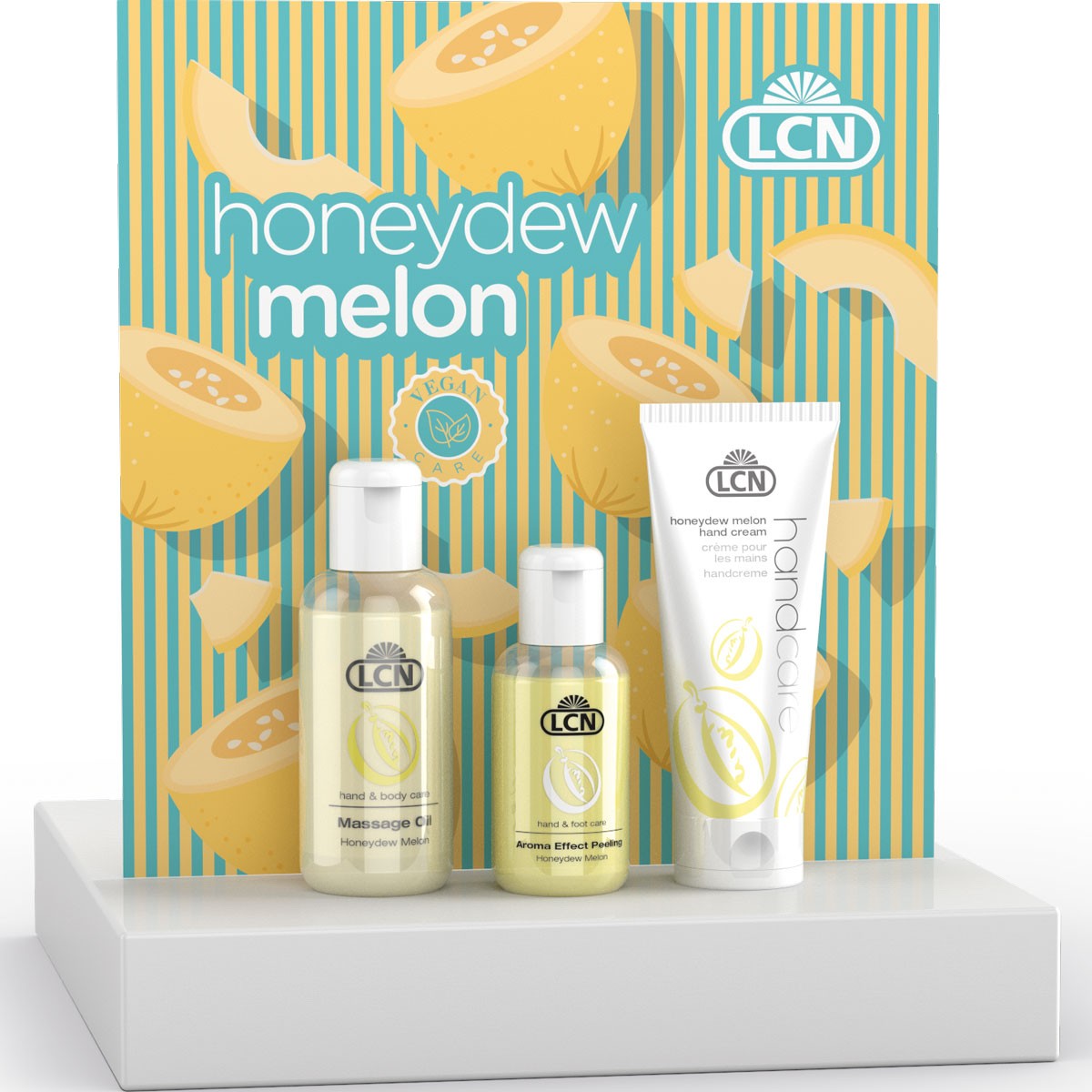 Présentoir - Honeydew Melon  • Lcn - Beauty Tech®
