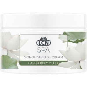 Crème de Massage au Monoï 250ml - Beauty Tech®