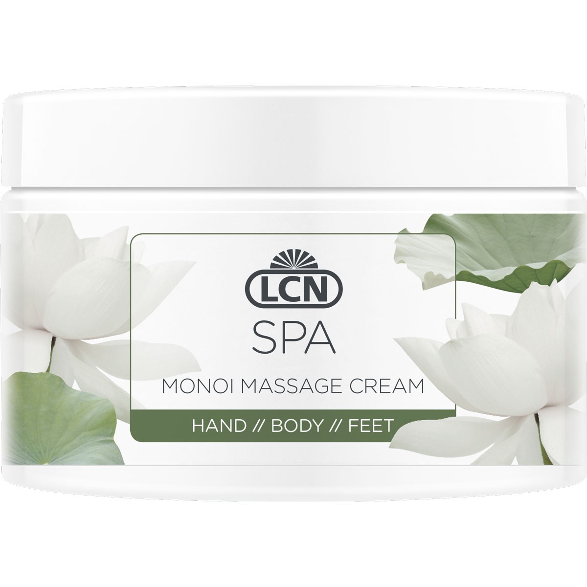 Crème de Massage au Monoï 250ml - Beauty Tech®