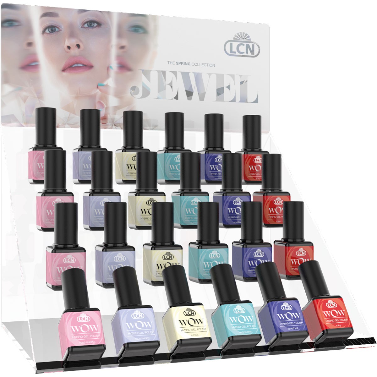 Présentoir - Jewel • Lcn - Beauty Tech®