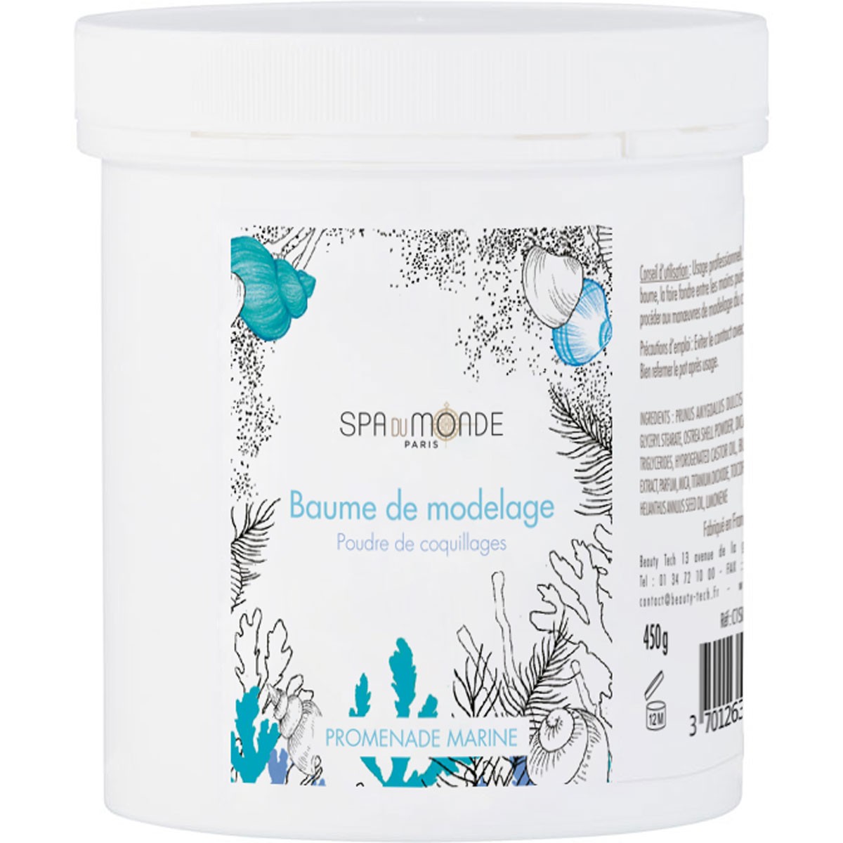 Baume de Modelage Poudre de Coquillages • Spa du Monde - Beauty Tech®