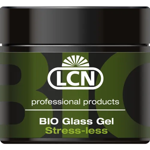Bio Glass Gel stress-Less - Nude 10ml  • Lcn - Beauty Tech®