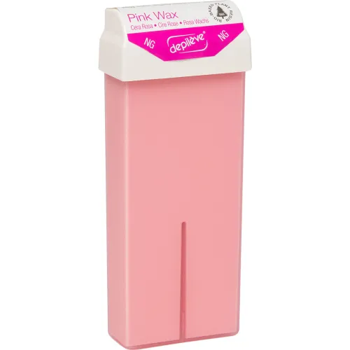 Cire Ng Rose avec Bandes - Cartouche 100g • Depilève - Beauty Tech