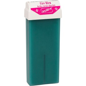 Cire Ng Bleue avec Bandes - Cartouche 100g • Depilève - Beauty Tech