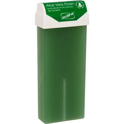 Cire Aloe Vera avec Bandes - Cartouche 100g • Depilève - Beauty Tech