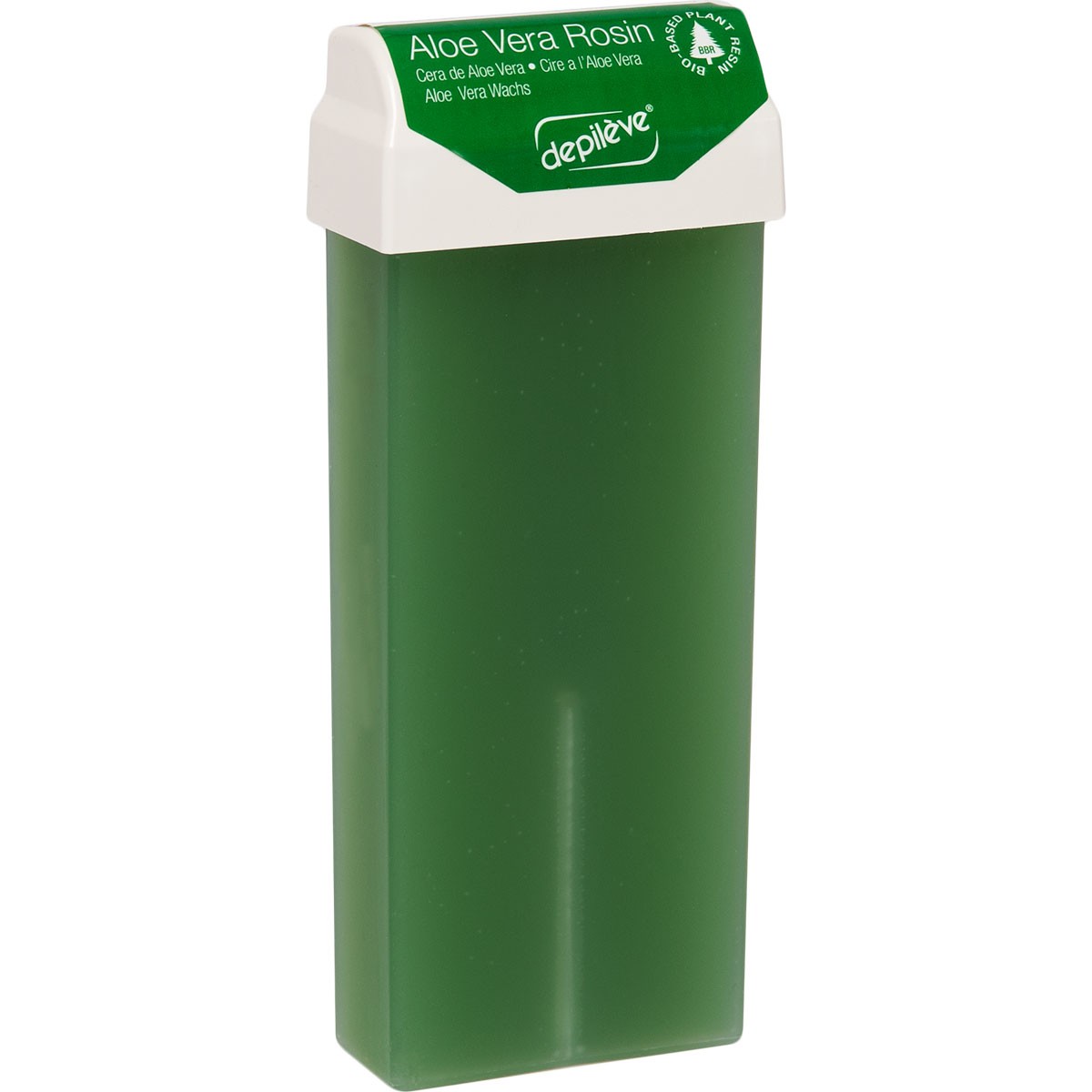 Cire Aloe Vera avec Bandes - Cartouche 100g • Depilève - Beauty Tech