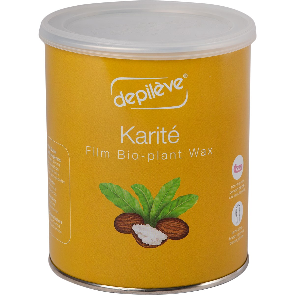Cire Beurre de Karité Extra Film Sans Bandes • Depilève - Beauty Tech