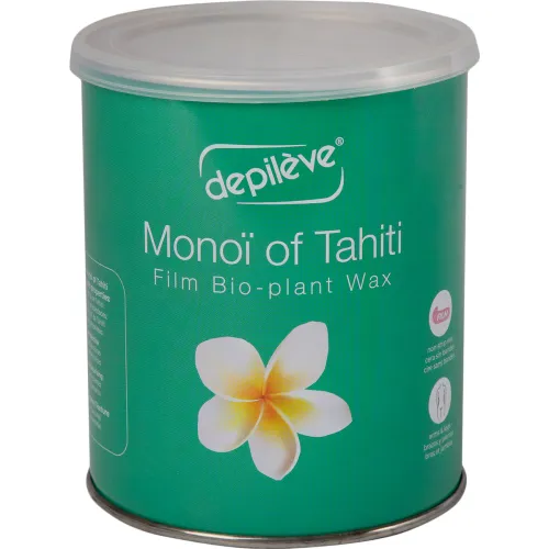 Cire Monoï de Tahiti Extra Film Sans Bandes • Depilève - Beauty Tech