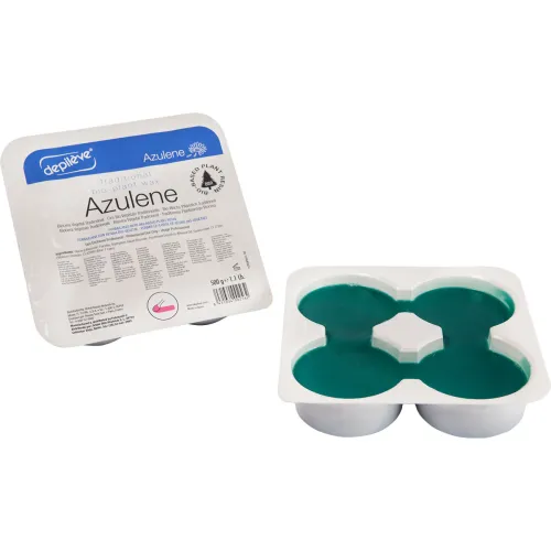 Cire Traditionnelle Azulène - Galets 1kg • Depilève - Beauty Tech