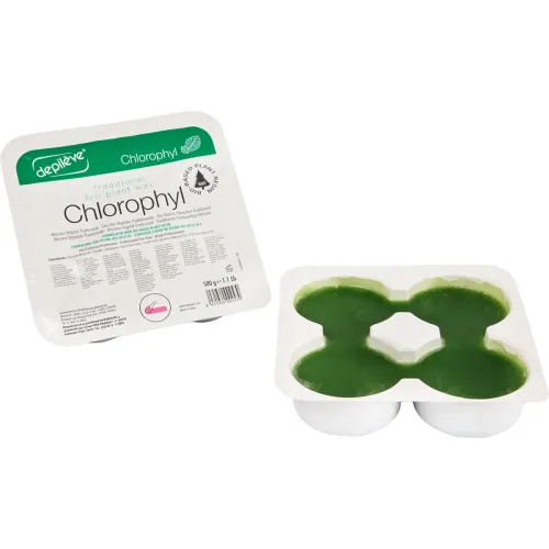 Cire Traditionnelle Chlorophylle - Galets 1kg • Depilève - Beauty Tech