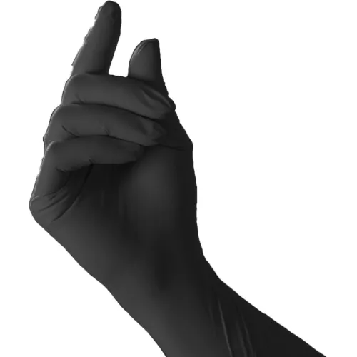 Gants Nitrile Noirs - X100 • Beauty Tech