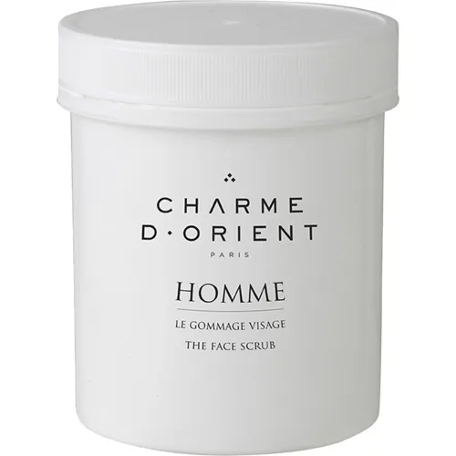 Gommage Visage Homme • Charme d’Orient - Beauty Tech®