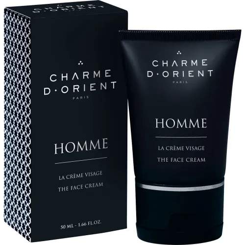 Crème Visage Homme • Charme d’Orient - Beauty Tech®