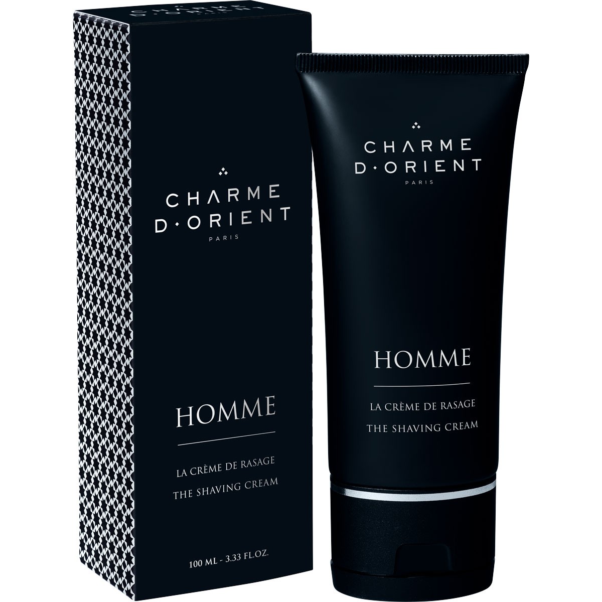 Crème de Rasage Homme • Charme d’Orient - Beauty Tech®