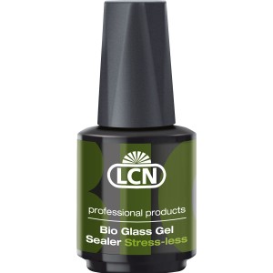 Bio Glass Gel Stress-Less - Sealer Transparent   • Lcn - Beauty Tech®