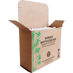 Coton-Tiges Bambou • Beauty Tech®