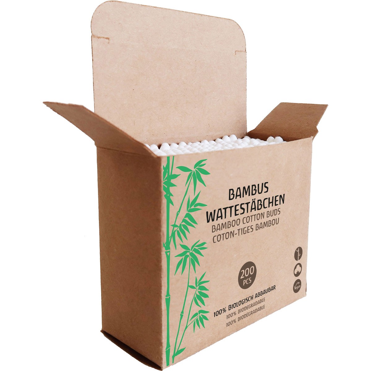 Coton-Tiges Bambou • Beauty Tech®