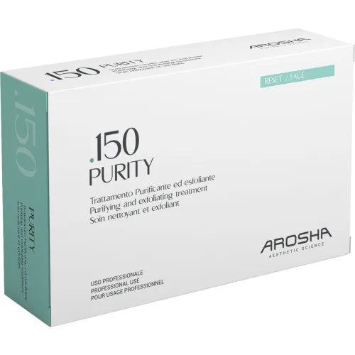 .150 Soin Nettoyant & Exfoliant Purity • Arosha - Beauty Tech