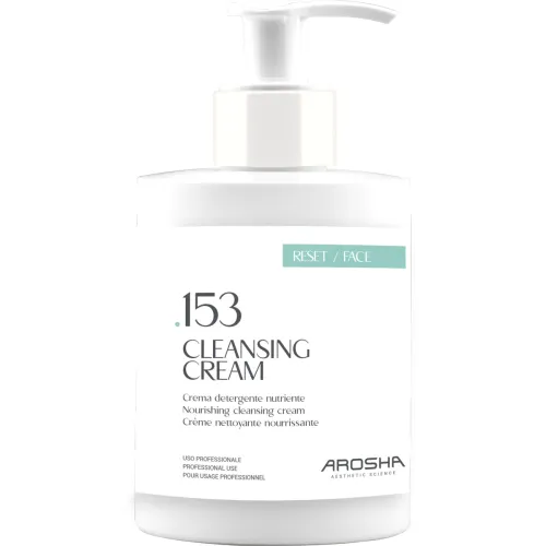 .153 Crème Nettoyante Nourrissante Cleansing Cream • Arosha - Beauty Tech