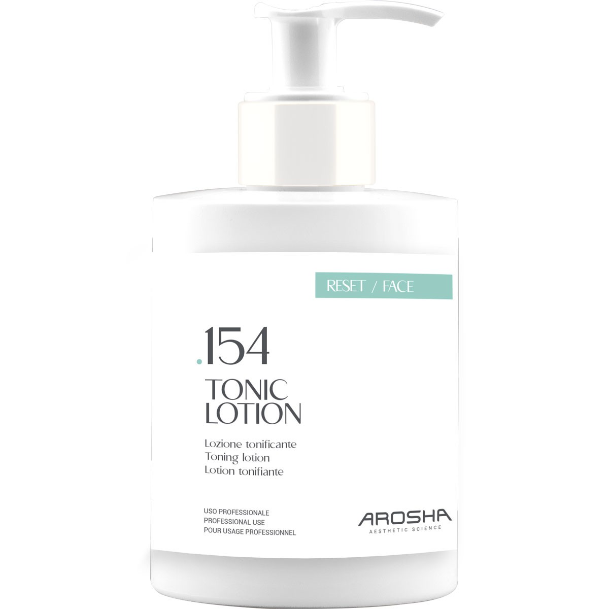 .154 Lotion Tonifiante • Arosha - Beauty Tech