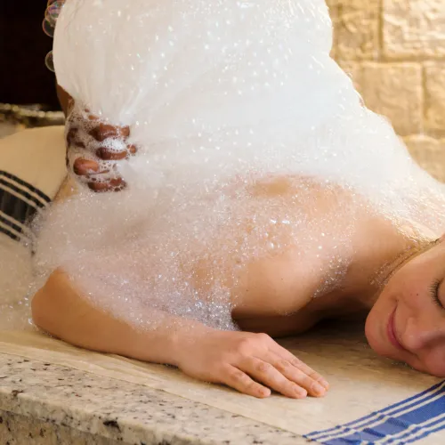 Sac à Mousser • Charme d’Orient - Beauty Tech